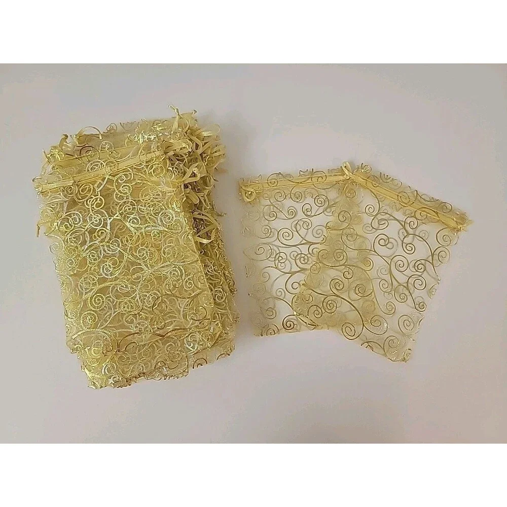 50 Pcs Organza Bags 5